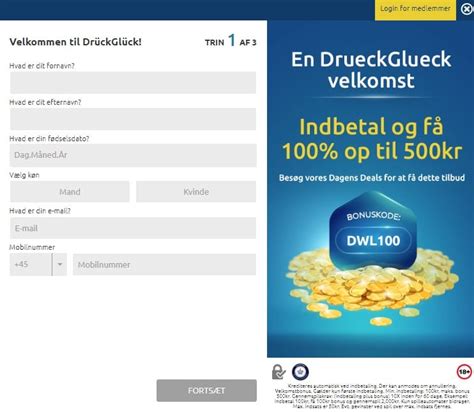 drueckglueck bedrägeri|DrückGlück Anmeldelse 2024 .